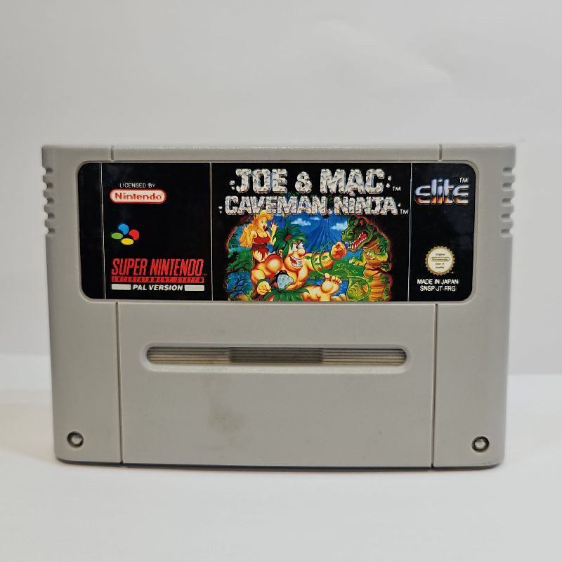 JOE AND MAC SUPER NINTENDO SANS BOITE