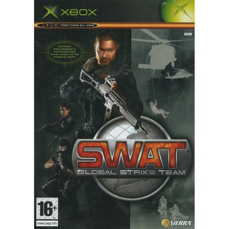 SWAT GLOBAL STRIKE TEAM - XBOX