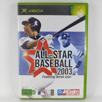 ALL STAR BASEBALL 2003 - XBOX