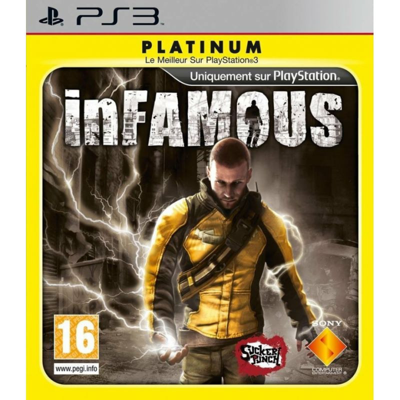 INFAMOUS - PS3