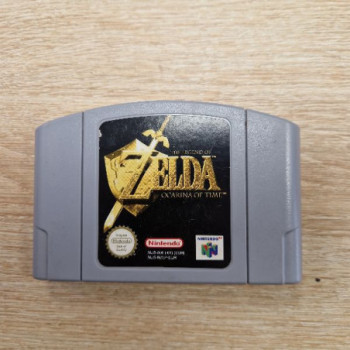 THE LEGEND OF ZELDA OCARINA OF TIME - N64 SANS BOITE