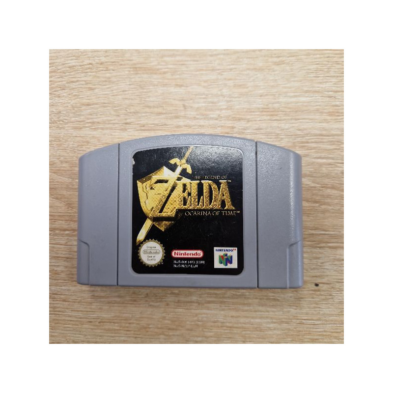 THE LEGEND OF ZELDA OCARINA OF TIME - N64 SANS BOITE