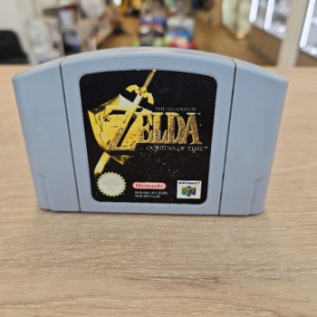 THE LEGEND OF ZELDA OCARINA OF TIME - N64 SANS BOITE