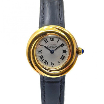 MONTRE MUST DE CARTIER TRINITY VERMEIL QUARTZ 2735