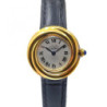 MONTRE MUST DE CARTIER TRINITY VERMEIL QUARTZ 2735