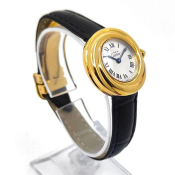 MONTRE MUST DE CARTIER TRINITY VERMEIL QUARTZ 2735