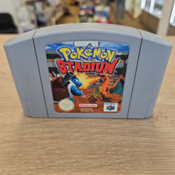 POKEMON  STADIUM N64