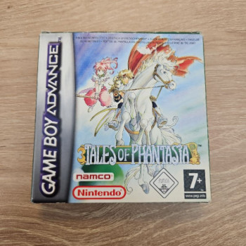 TALES OF PHANTASIA GAME BOY ADVANCE