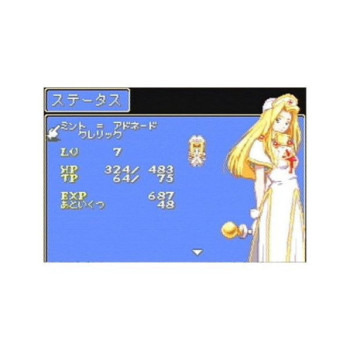 TALES OF PHANTASIA GAME BOY ADVANCE