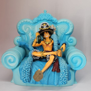 FIGUARTS ZERO ONE PIECE MONKEY D. LUFFY -ONE PIECE 20TH ANNIVERSARY VER-APPLAIMED ABS & PVC COATED MOVABLE FIGURE