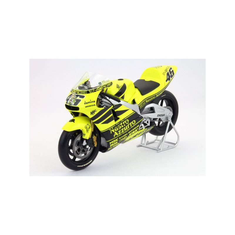 MINICHAMPS HONDA NSR500 ROSSI TEAM NASTRO AZZURRO GP 2001