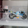 MINICHAMPS HONDA NSR500 ROSSI TEAM NASTRO AZZURRO GP 2001