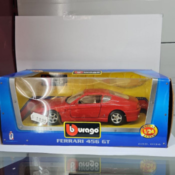 BURAGO FERRARI 456 GT 1 24 SUPER COLLECTION