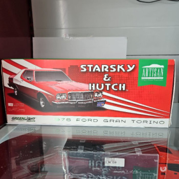 VOITURE MINIATURE STARSKY AND HUTCH 1 18EME