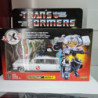 FIGURINE TRANSFORMERS GENERATIONS GHOSTBUSTERS ECTO-1 ECTOTRON