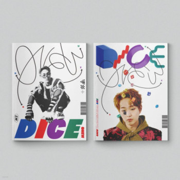 ONEW - DICE - RANDOM COVER - PHOTO BOOK VERSION - INCL. BOOKLET  STICKER  PHOTOCARD + SPECIAL CARD - CD