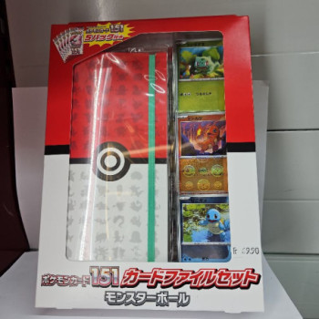 COFFRET POKEMON 151 JAP