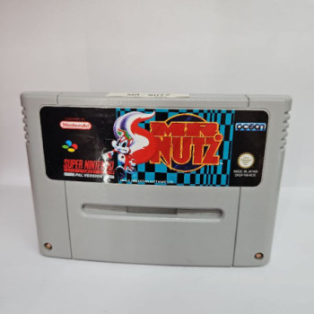 MR NUTZ - SNES