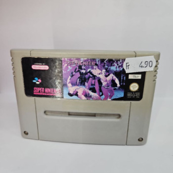 PIT FIGHTER SUPER NINTENDO