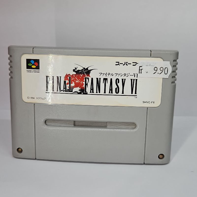 FINAL FANTASY VI IMPOT JAP SANS BOITE