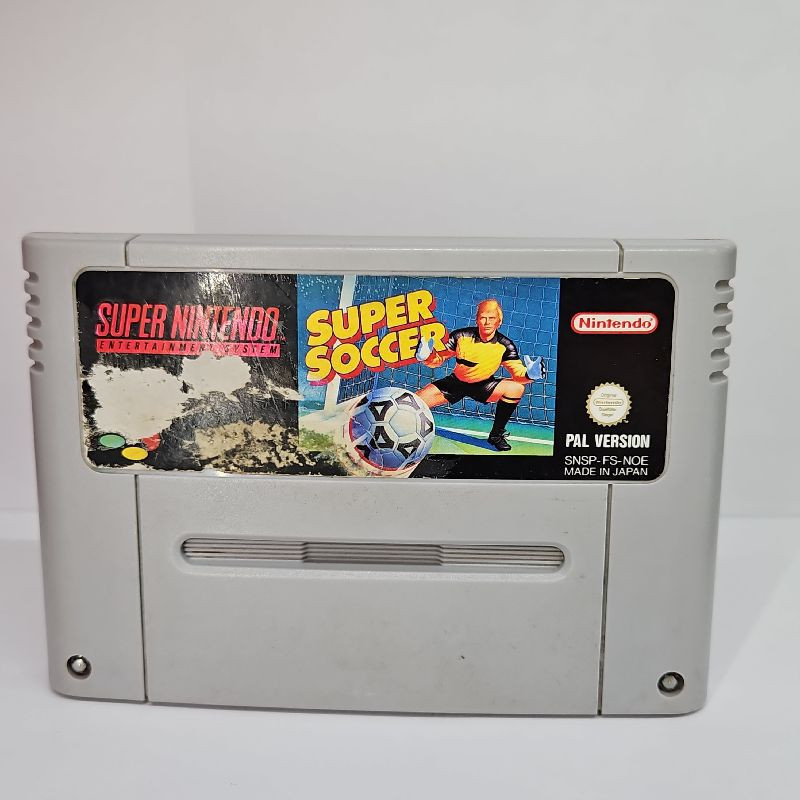 SUPER SOCCER - SNES