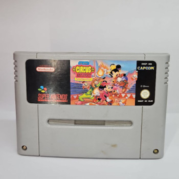 THE GREAT CIRCUS MYSTERY NES