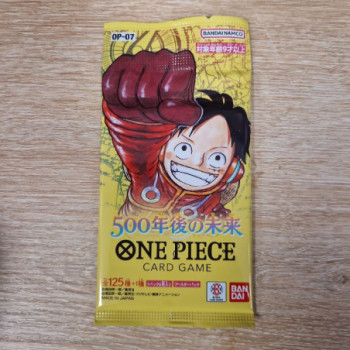 ONE PIECE OP-07 500 YEARS