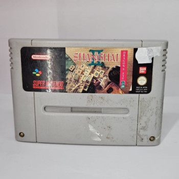 SHANGHAI II DRAGON S EYE - NINTENDO SUPER NES