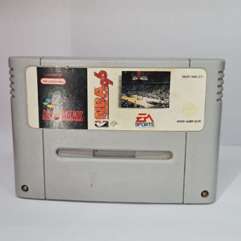 NBA LIVE 96 SUPER NES