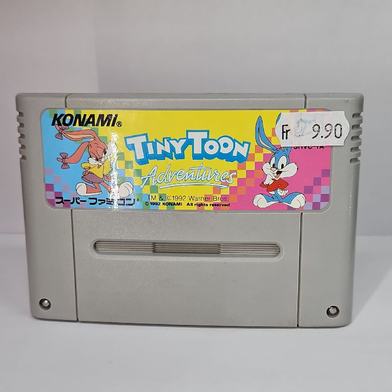 TINY TOON ADVENTURES SUPER NES