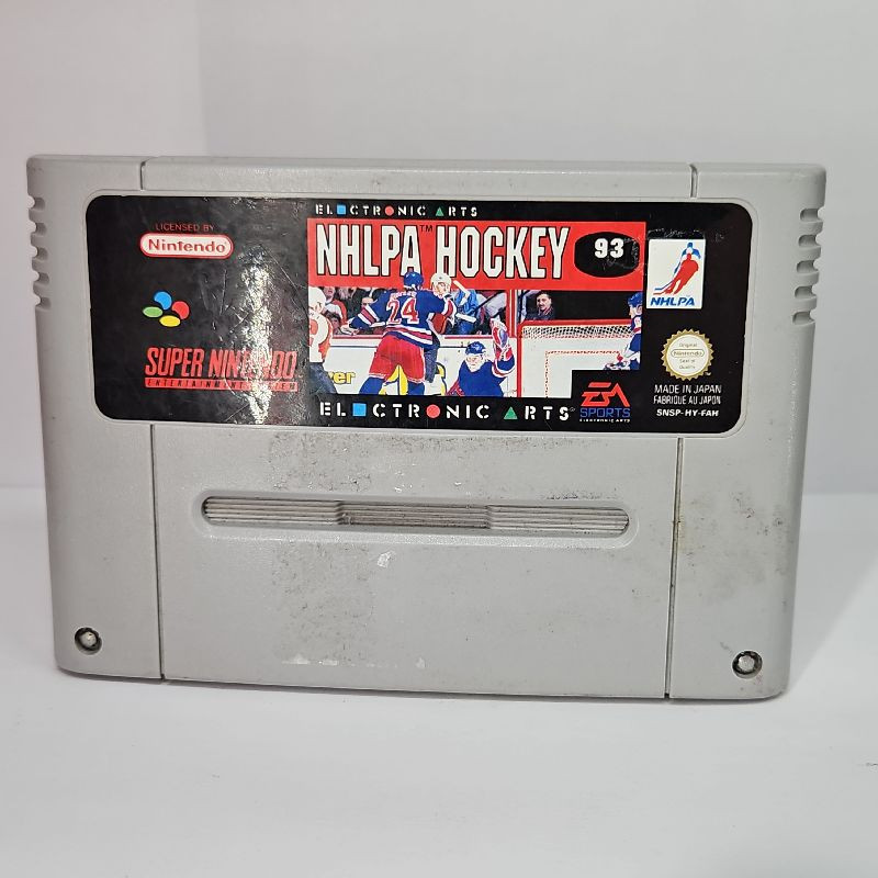 NHLPA HOCKEY SUPER NES