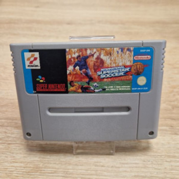 INTERNATIONAL SUPERSTAR SOCCER SNES SANS BOITE