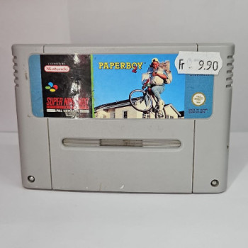 PAPERBOY SUPER NES