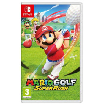 MARIO GOLF: SUPER RUSH - SWITCH