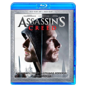 ASSASSIN S CREED - 2 BLU-RAY 3D