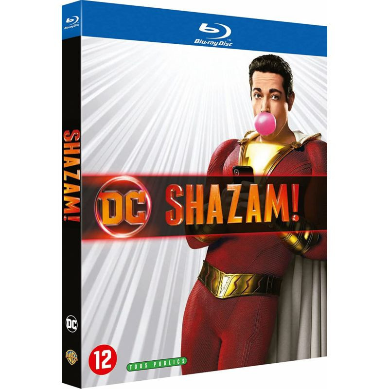 SHAZAM! - BLU-RAY