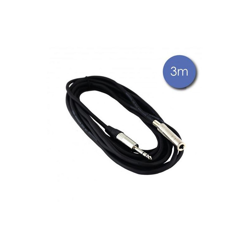 CABLE RALLONGE JACK MALE / FEMELLE 3M POWER CAB2056