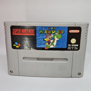 SUPER MARIO WORLD