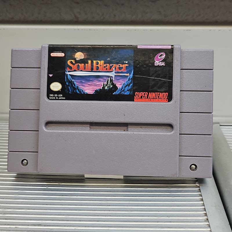 SOUL BLAZER SUPER NES US