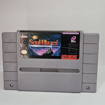 SOUL BLAZER SUPER NES US