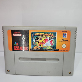 MICKEY MANIA SUPER NINTENDO