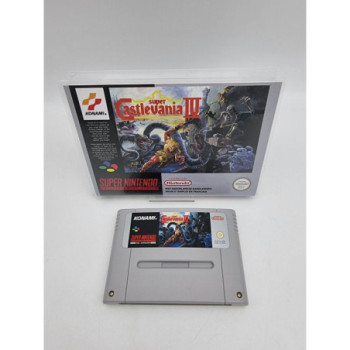 SUPER CASTLEVANIA IV PAL SANS BOITE