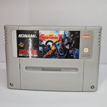 SUPER CASTLEVANIA IV PAL SANS BOITE