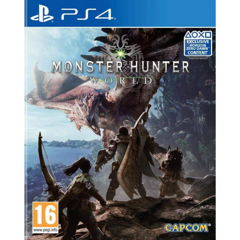 MONSTER HUNTER WORLD - PS4