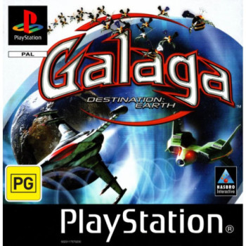 GALAGA - PS1