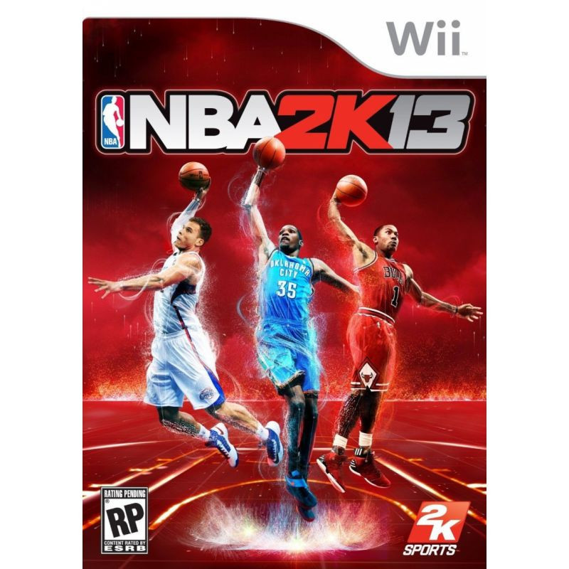 NBA 2K13 - WII