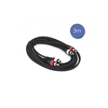 CABLE POWER 2RCA M   2RCA M CAB2077 3M