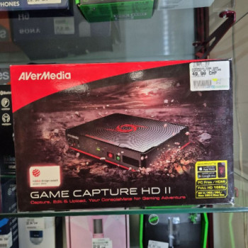 AVERMEDIA C285 GAME CAPTURE HD II CAPTURE DEVICE