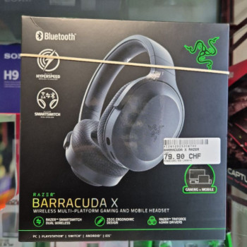 BARRACUDA X RAZER