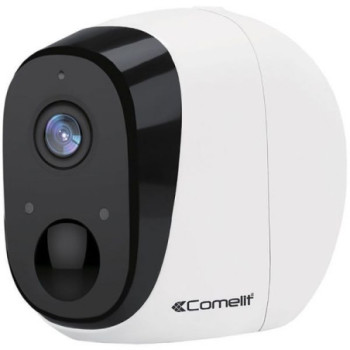 COMELIT - WICAM020A - CAMERA IP WI-FI SUR BATTERIE WICAM - BLANC